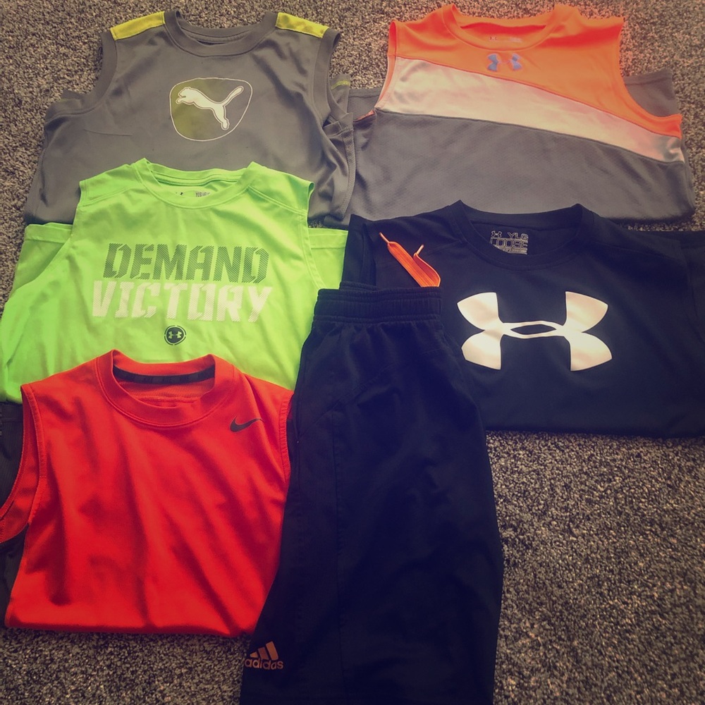 Boys lot size large